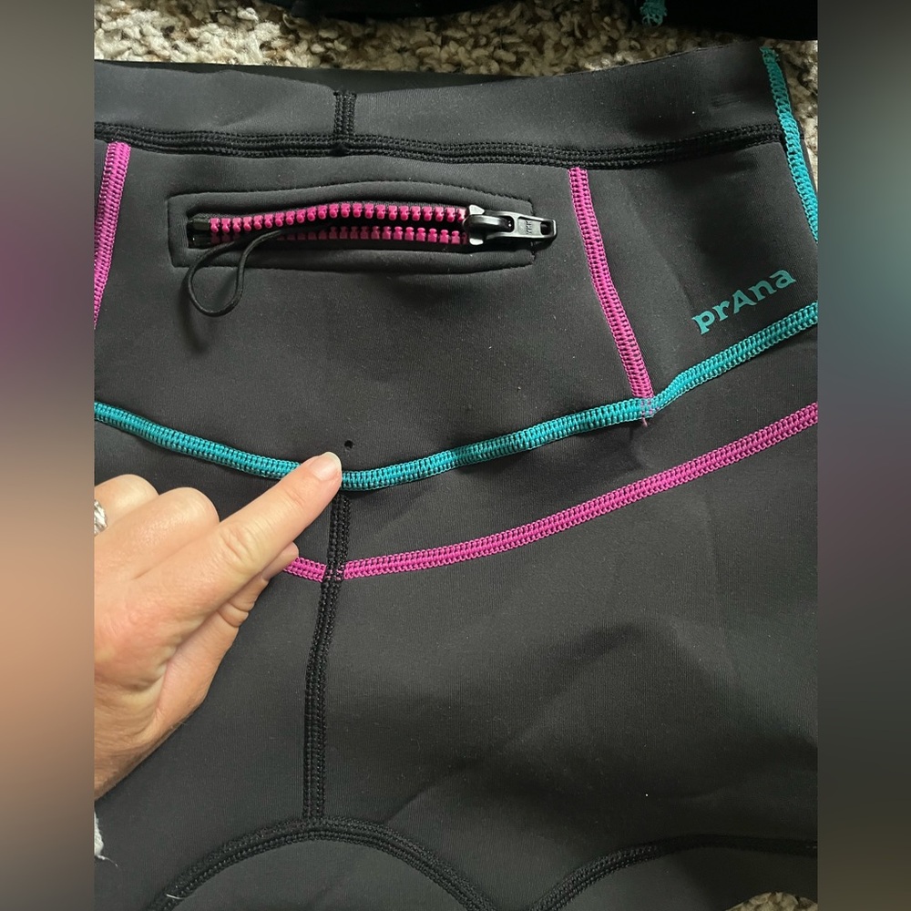 Prana Kelis neoprene wetsuit vest and shorts, S - Picture 5 of 8